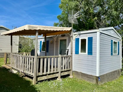 Casa Mobile Standard Mercure 27M² - 2 Camere + Terrazza Semi-Coperta 11M²
