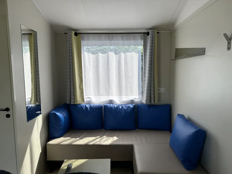 Mobil-Home Confort Bahia 27M² - 2 Chambres + Terrasse Semi-Couverte