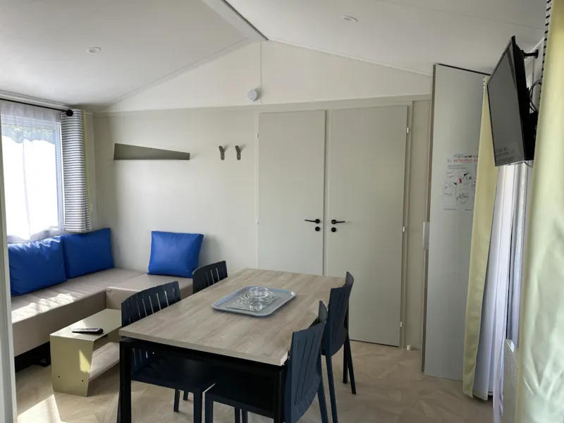 Mobil-Home Confort Bahia 27M² - 2 Chambres + Terrasse Semi-Couverte