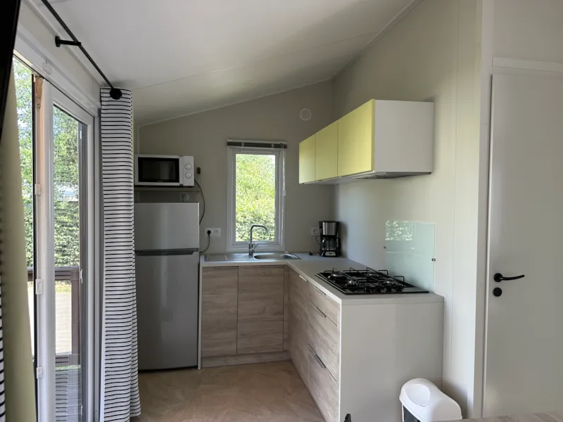 Mobil-Home Confort Bahia 27M² - 2 Chambres + Terrasse Semi-Couverte