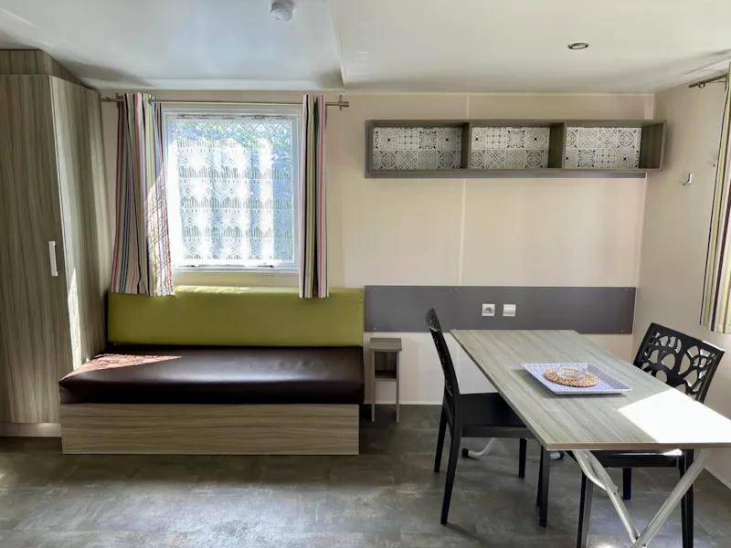 Mobil-Home Neptune Standard 25M² - 1 Chambre + Terrasse Couverte 9M²