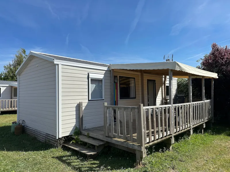 Mobil-Home Confort Venus 22M² - 2 Chambres + Terrasse Semi Couverte 9M²