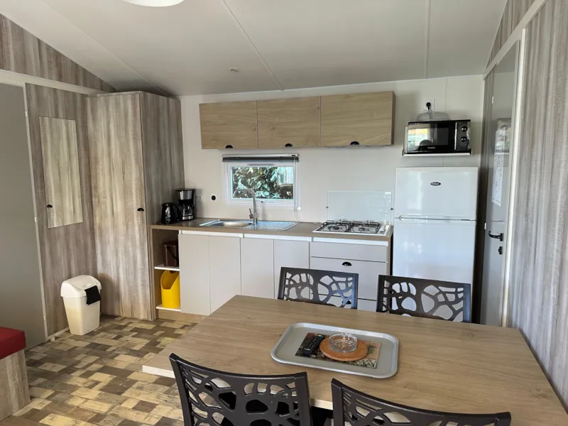 Mobil-Home Confort Venus 22M² - 2 Chambres + Terrasse Semi Couverte 9M²