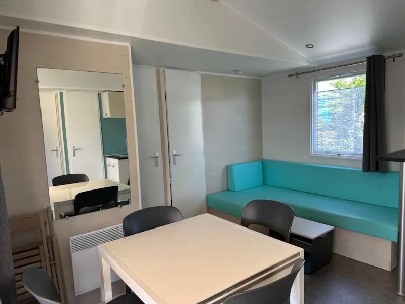 Mobil-Home Confort Titania 30M² - 3 Chambres + Terrasse Semi-Couverte 15M²