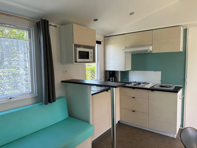 Mobil-Home Confort Titania 30M² - 3 Chambres + Terrasse Semi-Couverte 15M²