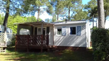 Mietunterkunft - Mobilheim 2 Zimmer - Camping de KERGO