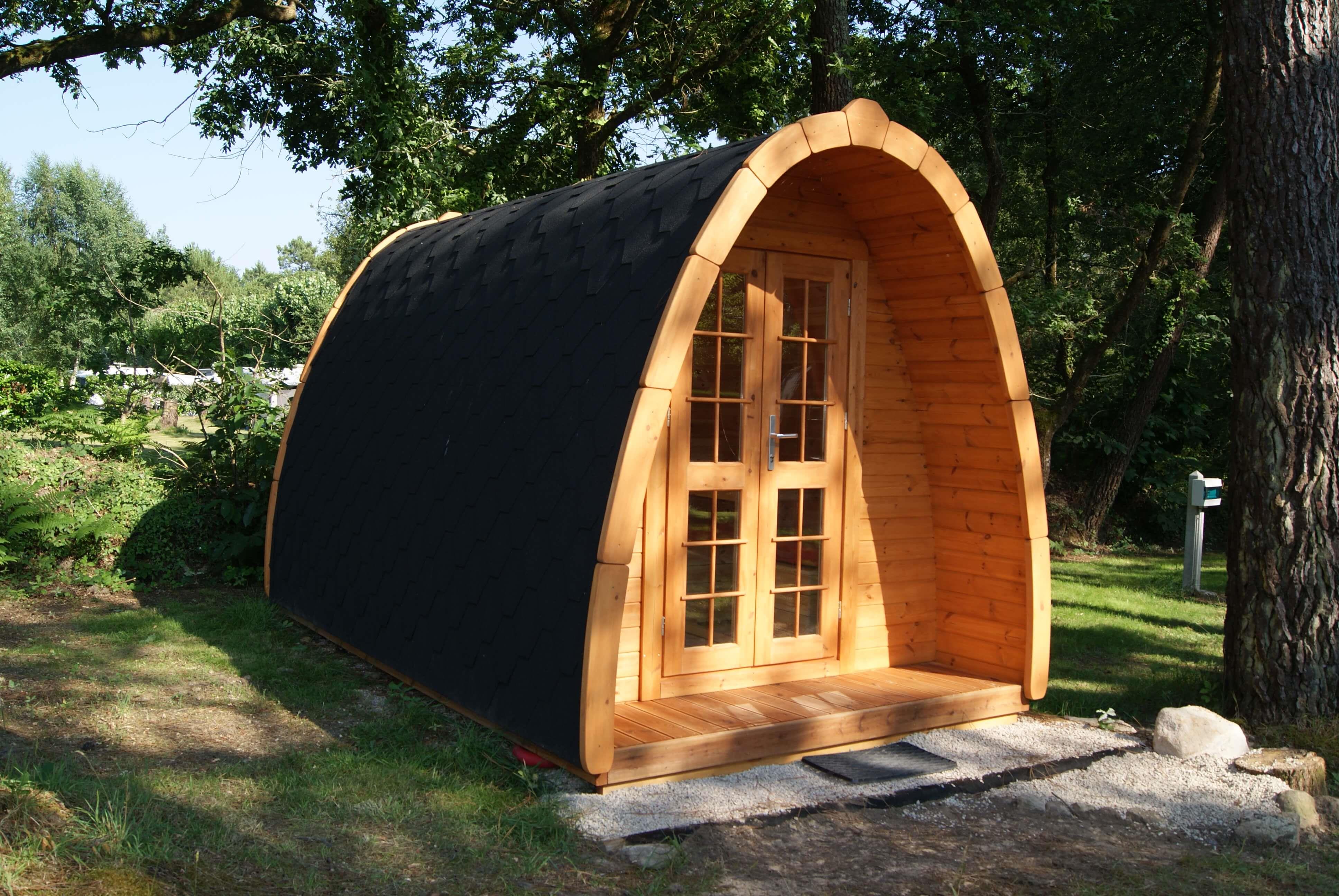Accommodation - Pods Without Toilet Blocks - Camping de KERGO