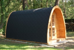 Accommodation - Pods 4 People Without Toilet Blocks - Camping de KERGO