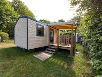 Mietunterkunft - Mobilheim 1 Schlafzimmer - Camping de KERGO