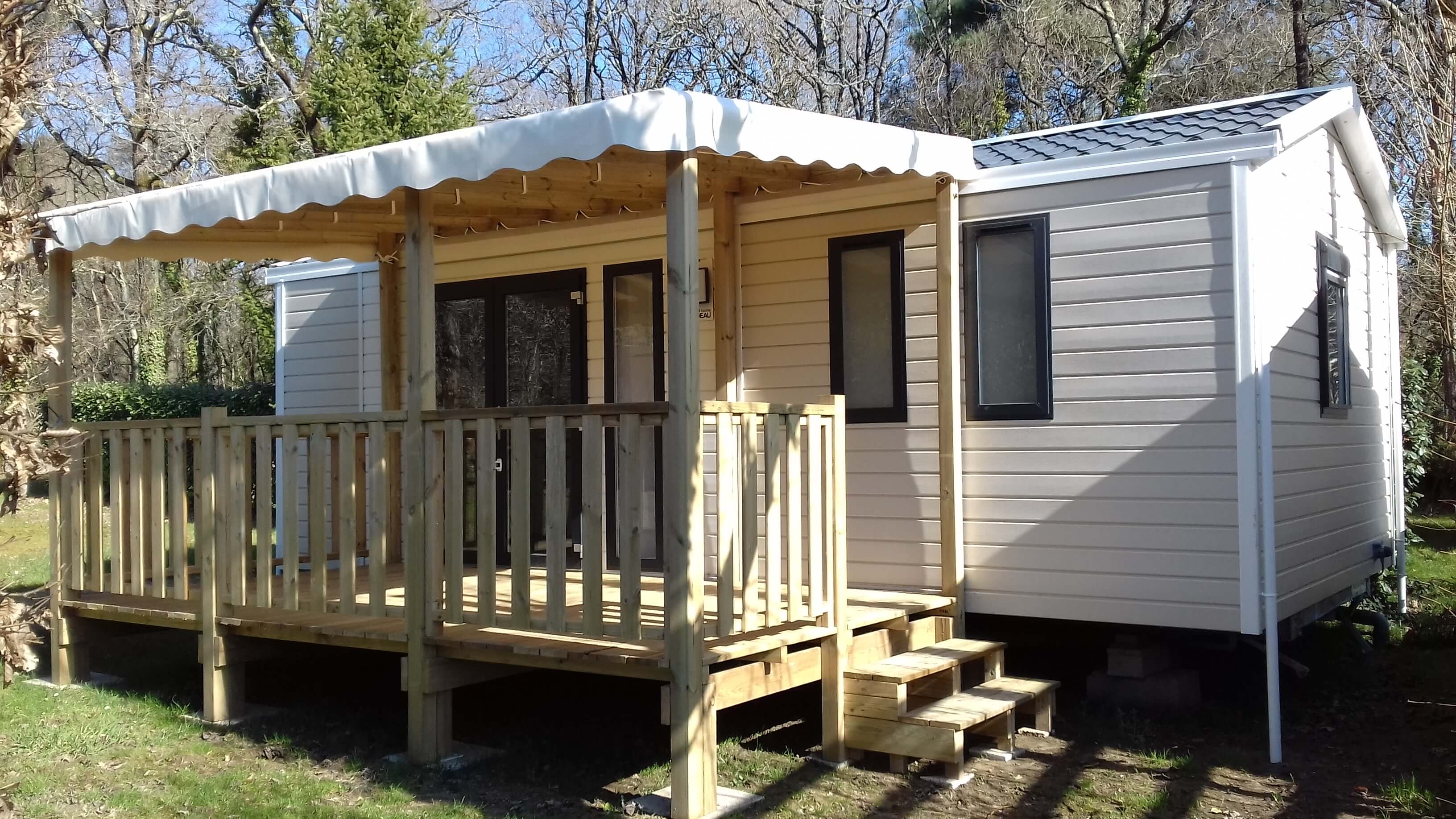 Mobile-home 2 bedrooms confort