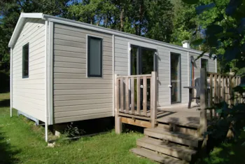 Mietunterkunft - Mobilheim 3 Zimmer - Camping de KERGO