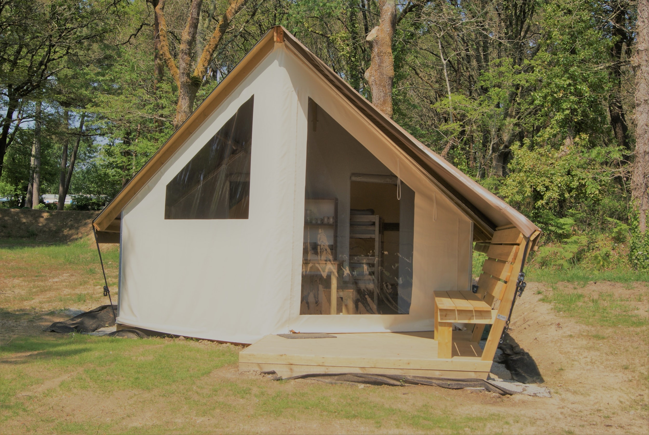 Camping de KERGO — Foto 7