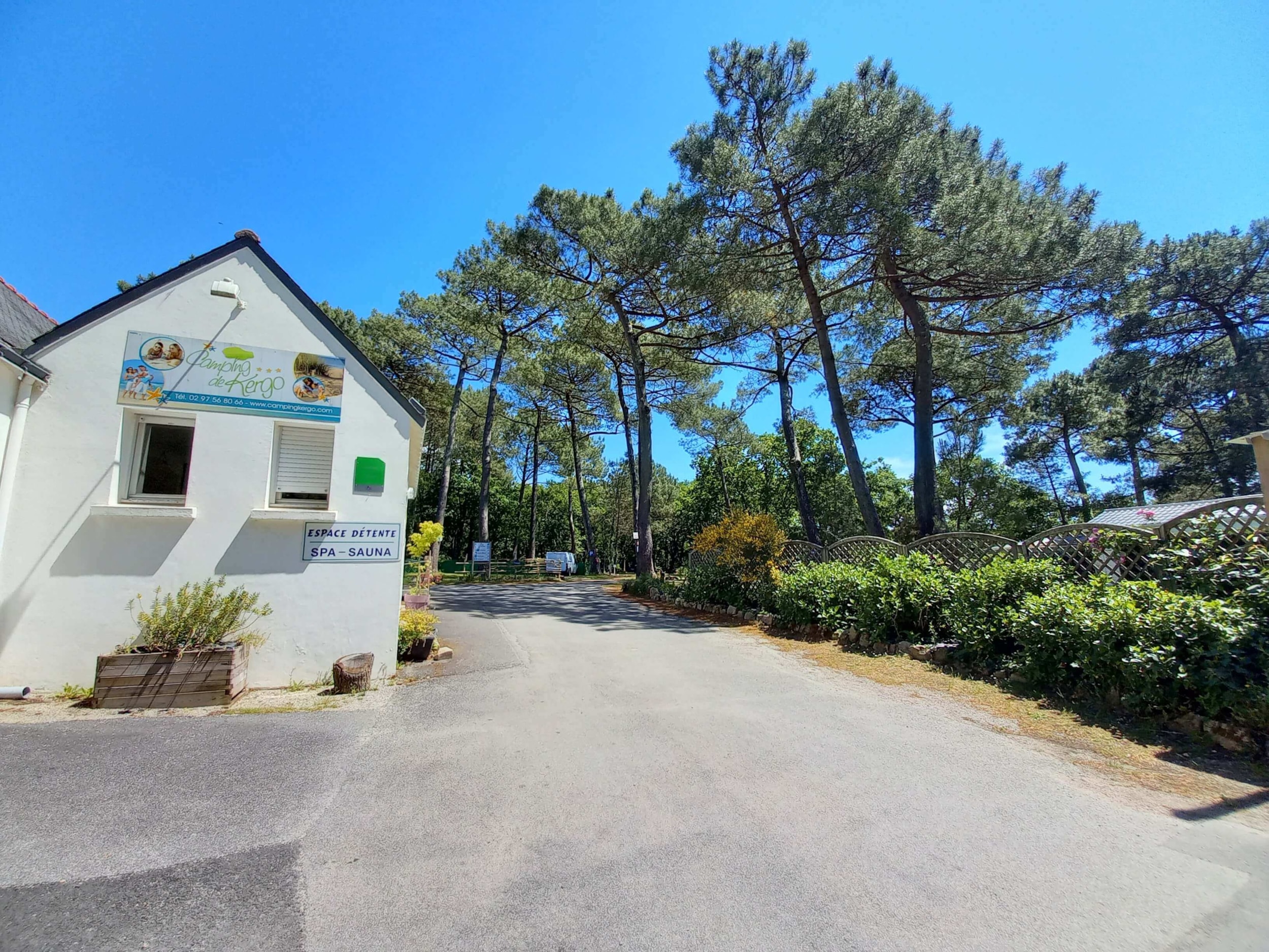 Camping de KERGO — Foto 2