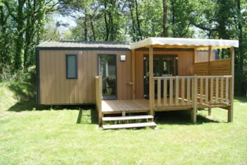 Mietunterkunft - Mobilhome 2 Schlafzimmer Confort + - Camping de KERGO