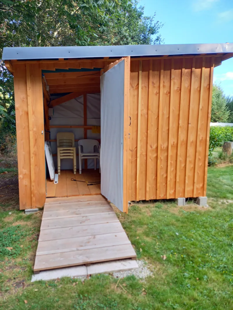 Nuit Étape Rando 1 Personne Tarif  Avec Électricité (À Vélo Ou À Pied Sans Véhicule Moteur)