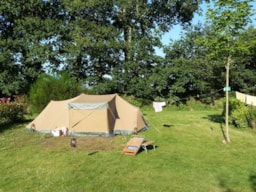 Piazzole - Piazzola Confort120m² : Tenda, Roulotte O Camper + 1 Auto - Camping Entre Terre et Mer