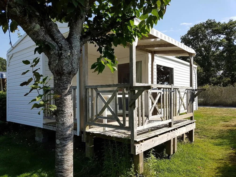 Location - Mobil Home Eco (2 Chambres) 5Pers - Camping Entre Terre et Mer