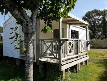 Mietunterkunft - Mobilheim Eco (2 Zimmer) - Camping Entre Terre et Mer