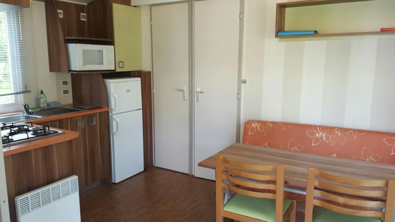 Mobil Home Eco (2 Chambres) 5Pers