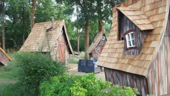 Mietunterkunft - Cazabane - Camping Entre Terre et Mer