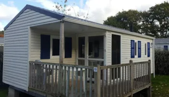 Mietunterkunft - Mobilheim Eco (2 Zimmer) - Camping Entre Terre et Mer