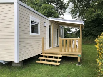 Mietunterkunft - Mobilheim Privilège (3 Zimmer) - Camping Entre Terre et Mer