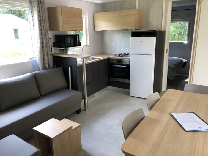 Mobil Home Privilège (3 Chambres)