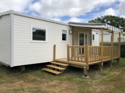 Location - Mobil Home Confort (3 Chambres) - Camping Entre Terre et Mer