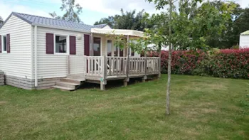 Mietunterkunft - Mobilheim Confort (2 Zimmer) - Camping Entre Terre et Mer