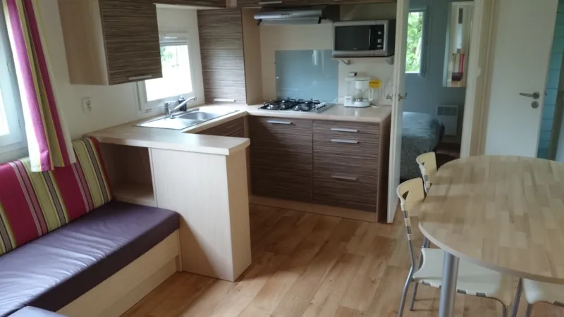 Mobil Home Eco (3 Chambres)