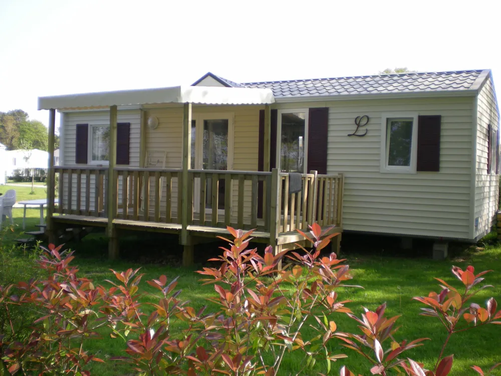Location - Mobil Home Eco (3 Chambres) - Camping Entre Terre et Mer