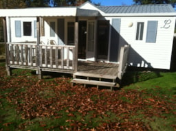 Accommodation - Mobile Home Eco (3 Bedrooms) - Camping Entre Terre et Mer