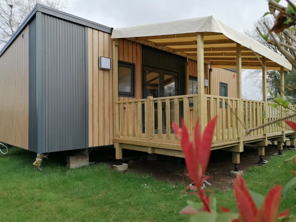 Location - Mobil Home Privilège (2 Chambres) - Camping Entre Terre et Mer