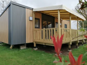 Mietunterkunft - Mobilheim Privilège (2 Zimmer) - Camping Entre Terre et Mer