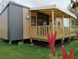 Accommodation - Mobile Home Privilège (2 Bedrooms) - Camping Entre Terre et Mer
