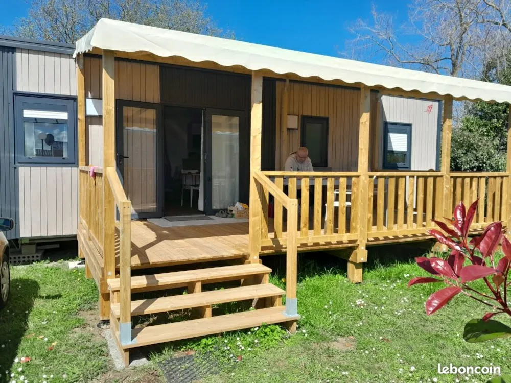 Location - Mobil Home Privilège (3 Chambres) 2 Salles De Bain - Camping Entre Terre et Mer