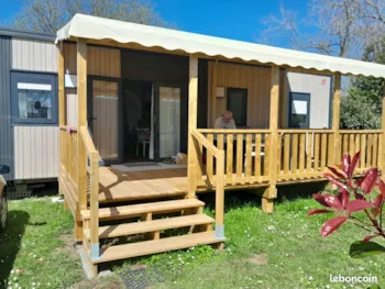 Mietunterkunft - Mobil Home Privilège (3 Chambres) 2 Salles De Bain - Camping Entre Terre et Mer