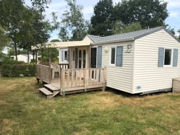 Mietunterkunft - Mobilheim Eco (3 Zimmer) - Camping Entre Terre et Mer