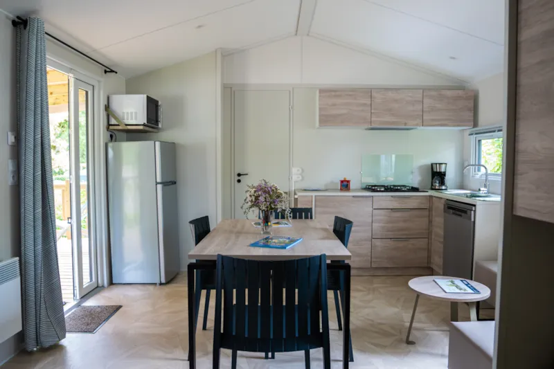 Mobil Home Privilège (3 Chambres) 2 Salles De Bain