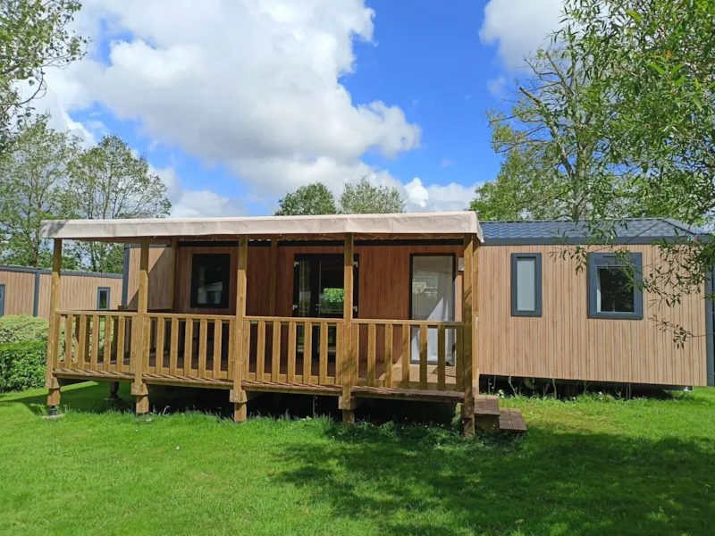 Mobil Home Privilège (3 Chambres) 2 Salles De Bain