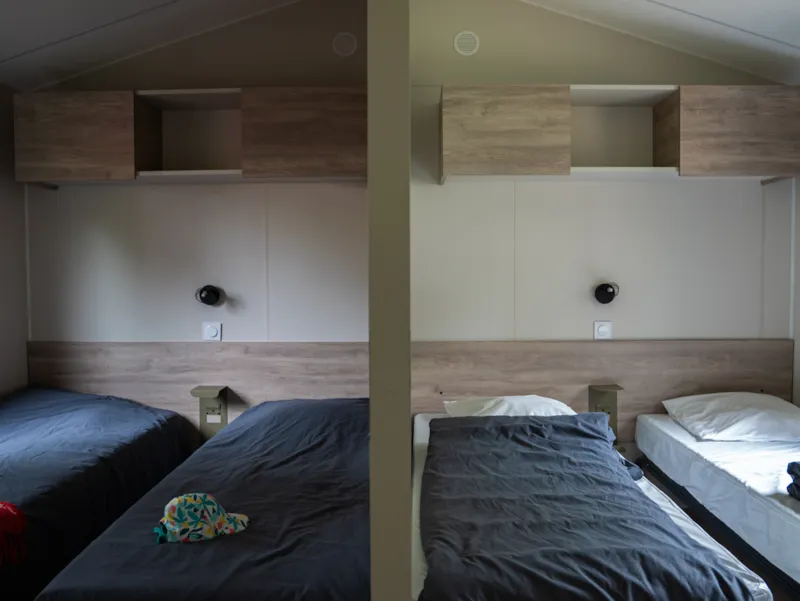 Mobil Home Privilège (3 Chambres) 2 Salles De Bain