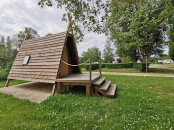 Mietunterkunft - Cabadienne - Camping Entre Terre et Mer