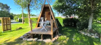 Mietunterkunft - Cabadienne - Camping Entre Terre et Mer