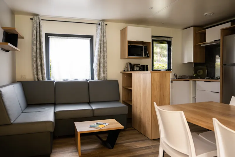 Mobil Home Privilège (3 Chambres) 2 Salles De Bain