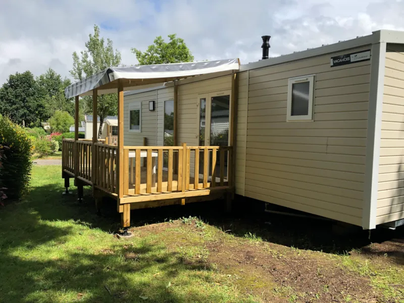 Mobil Home Privilège (3 Chambres) 1 Salle De Bain