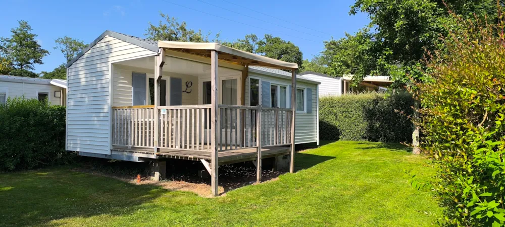 Location - Mobil Home Eco (2 Chambres) 4 Pers - Camping Entre Terre et Mer