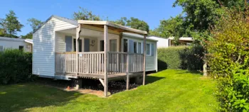 Mietunterkunft - Mobilheim Eco (2 Zimmer) - Camping Entre Terre et Mer