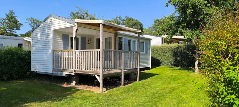 Mobil Home Eco (2 Chambres) 4 Pers