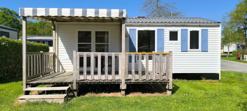 Mobil Home Eco (2 Chambres) 4 Pers