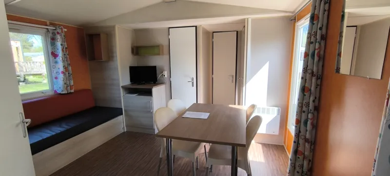 Mobil Home Eco (2 Chambres) 4 Pers